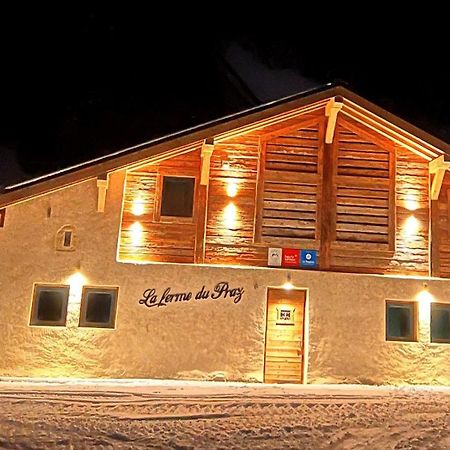 La Ferme Du Praz Hotel Les Contamines-Montjoie Bagian luar foto