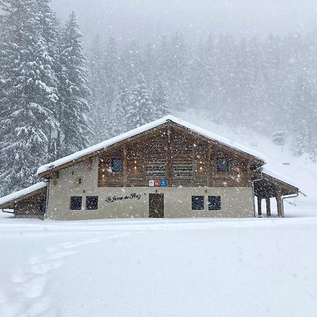 La Ferme Du Praz Hotel Les Contamines-Montjoie Bagian luar foto