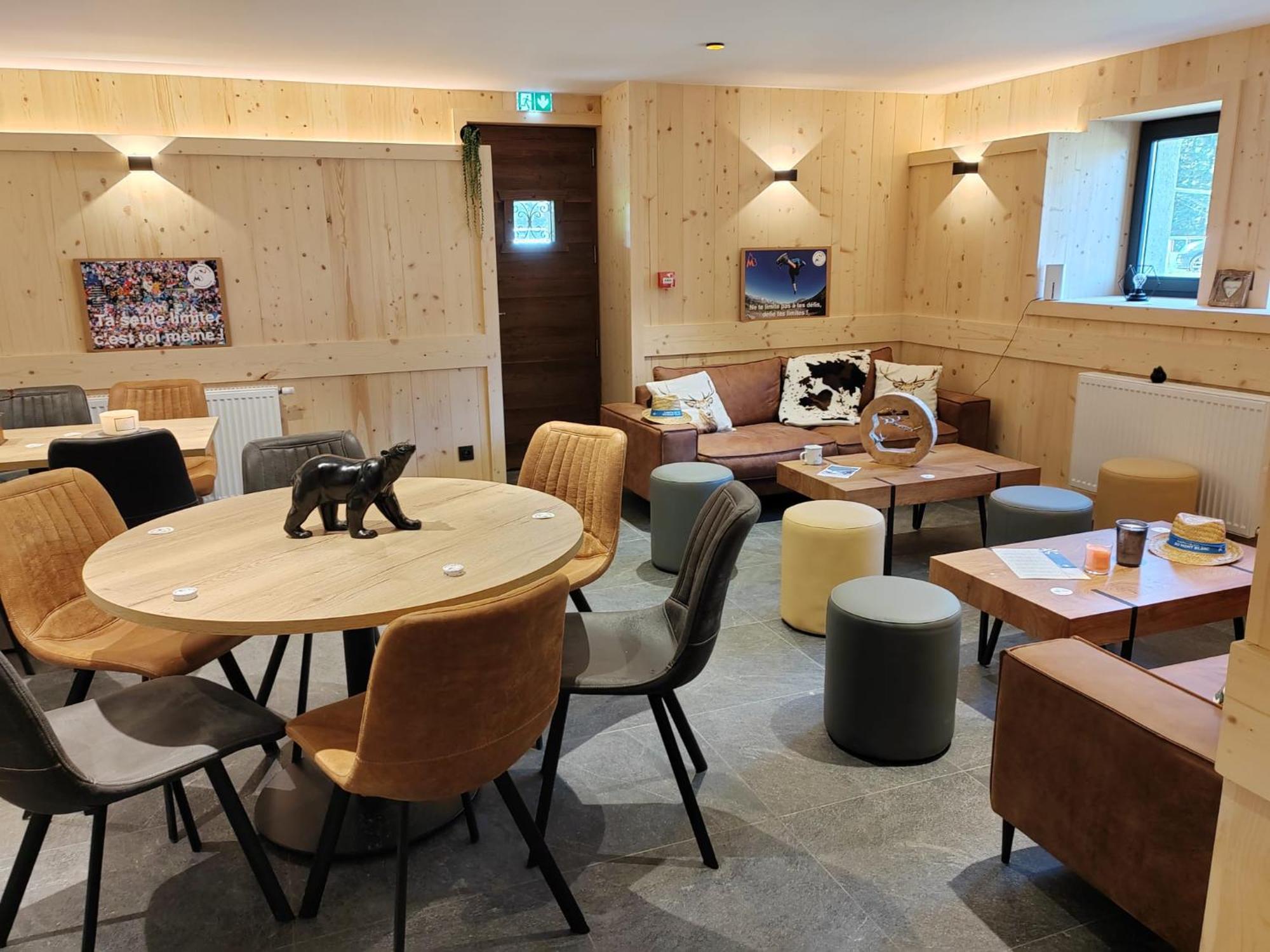 La Ferme Du Praz Hotel Les Contamines-Montjoie Bagian luar foto