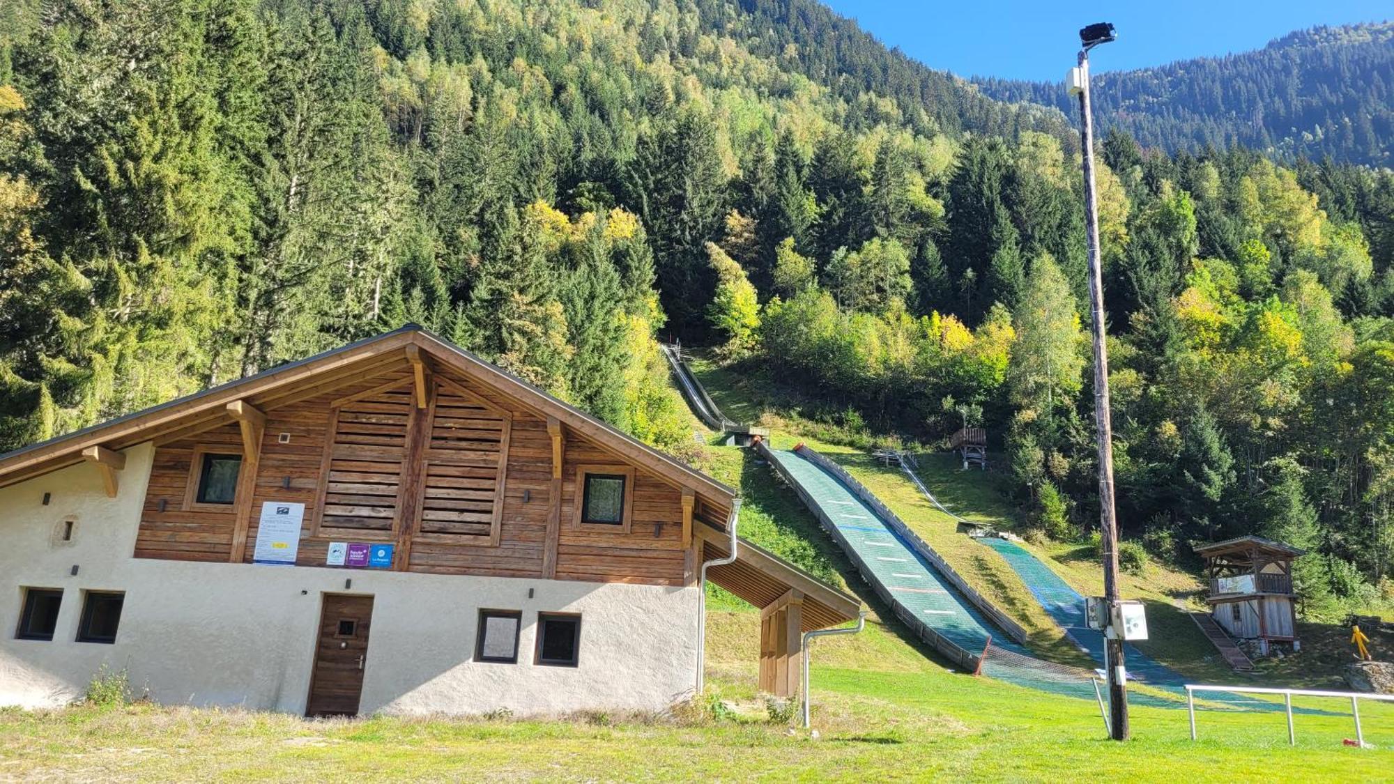 La Ferme Du Praz Hotel Les Contamines-Montjoie Bagian luar foto