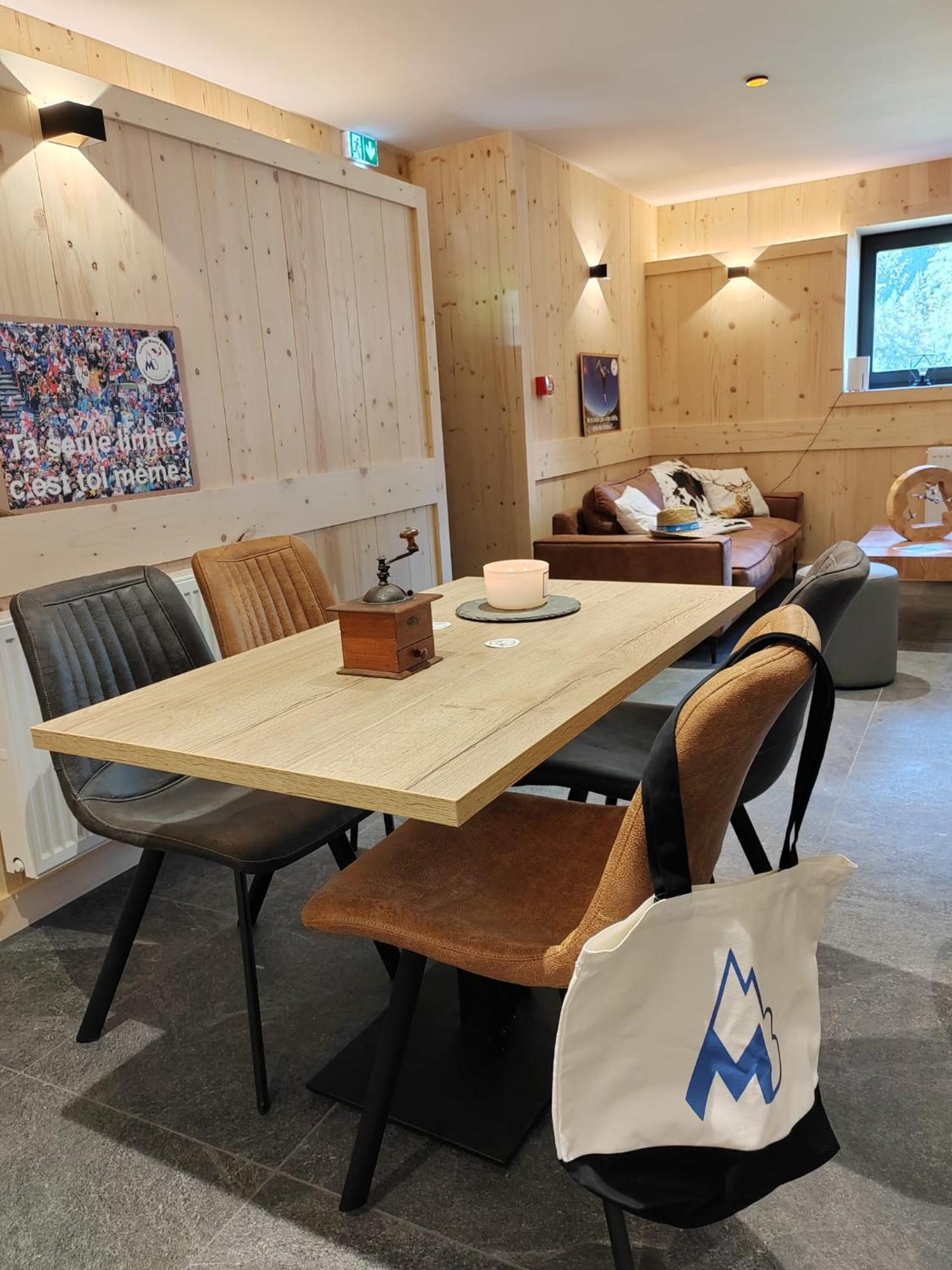 La Ferme Du Praz Hotel Les Contamines-Montjoie Bagian luar foto
