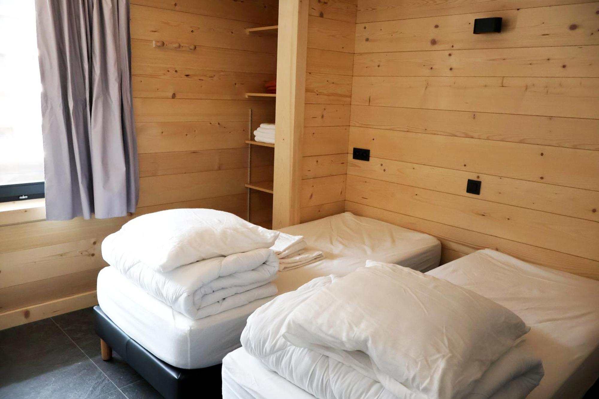 La Ferme Du Praz Hotel Les Contamines-Montjoie Bagian luar foto