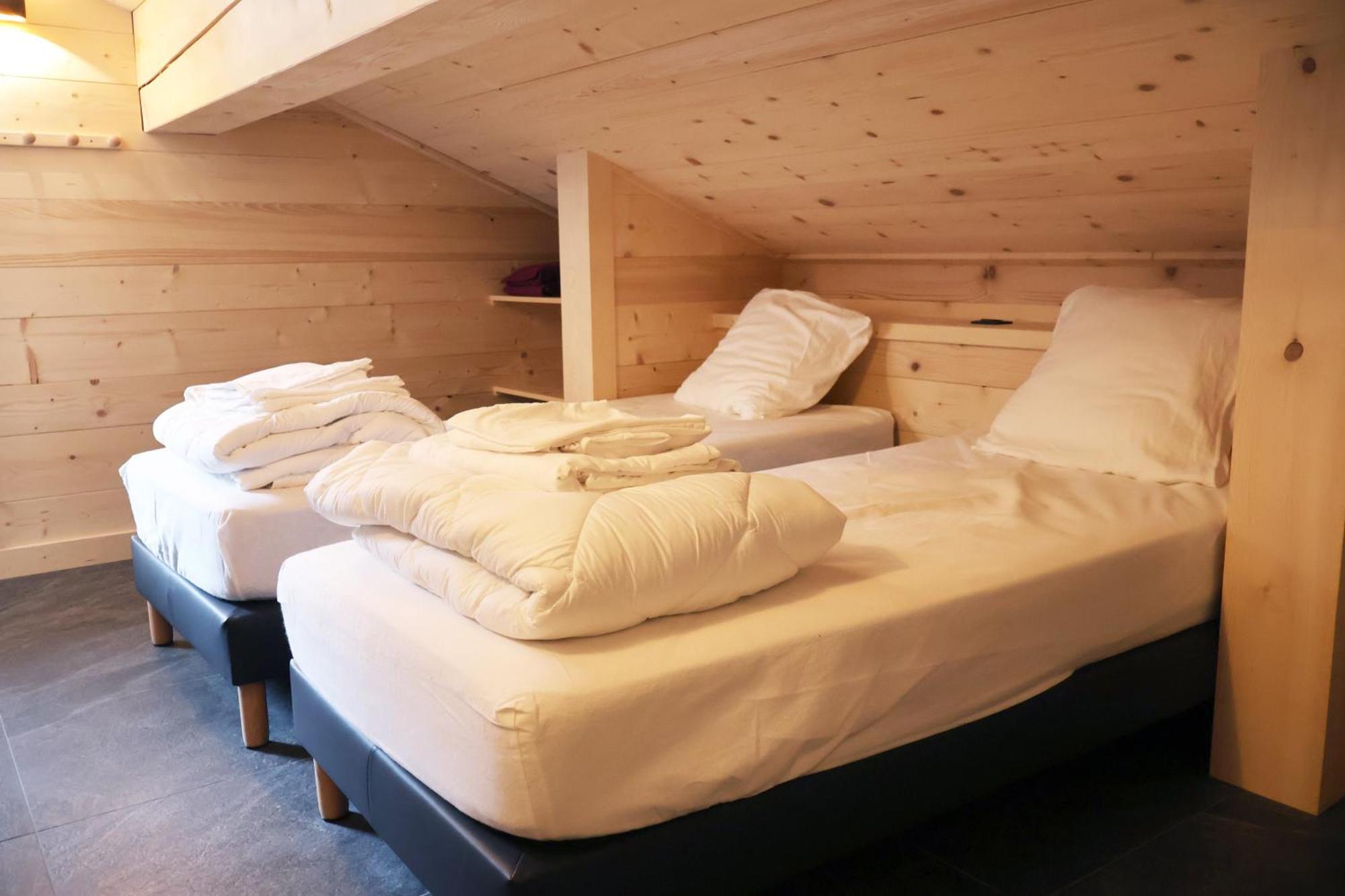 La Ferme Du Praz Hotel Les Contamines-Montjoie Bagian luar foto