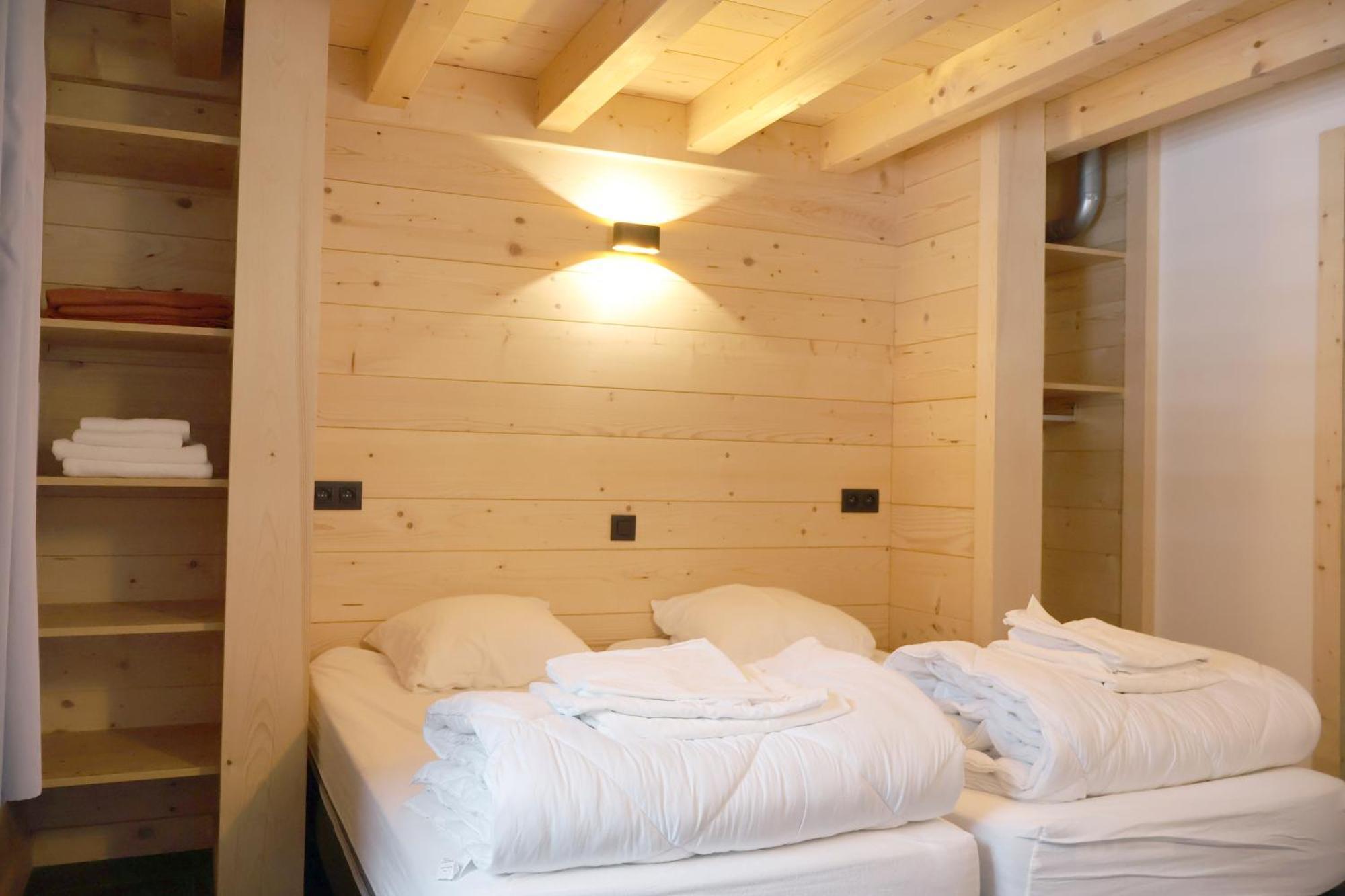 La Ferme Du Praz Hotel Les Contamines-Montjoie Bagian luar foto