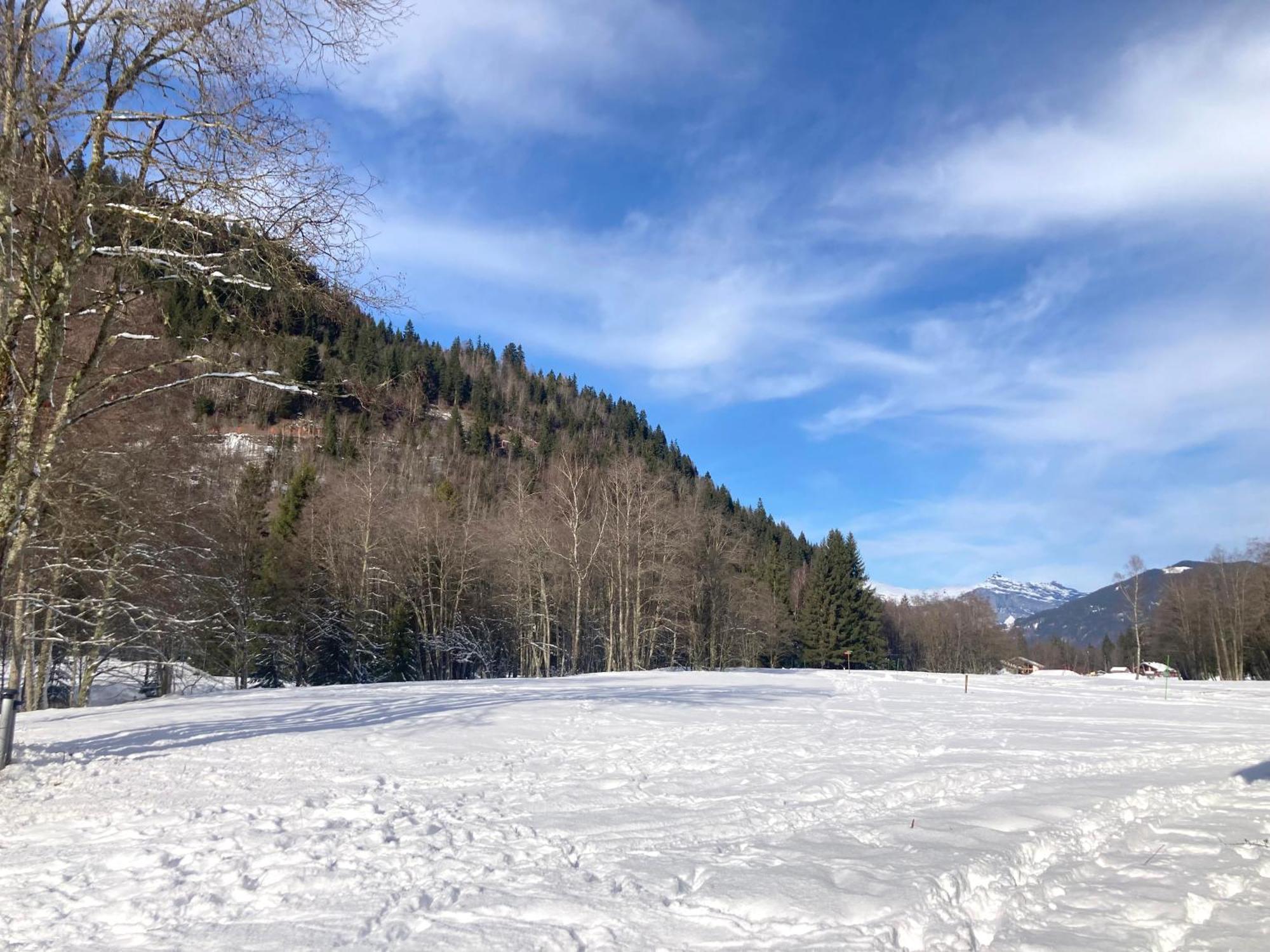 La Ferme Du Praz Hotel Les Contamines-Montjoie Bagian luar foto