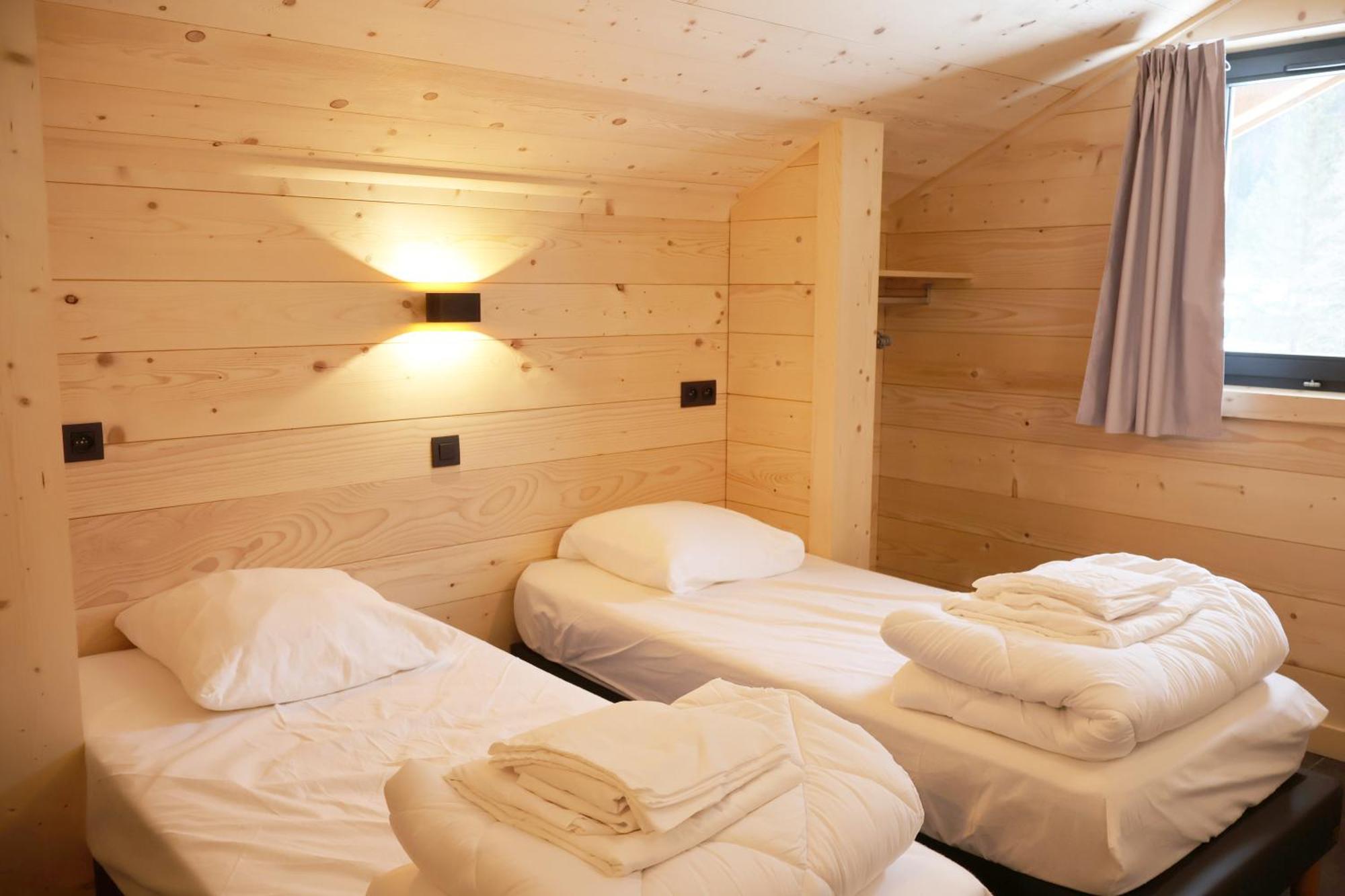 La Ferme Du Praz Hotel Les Contamines-Montjoie Bagian luar foto
