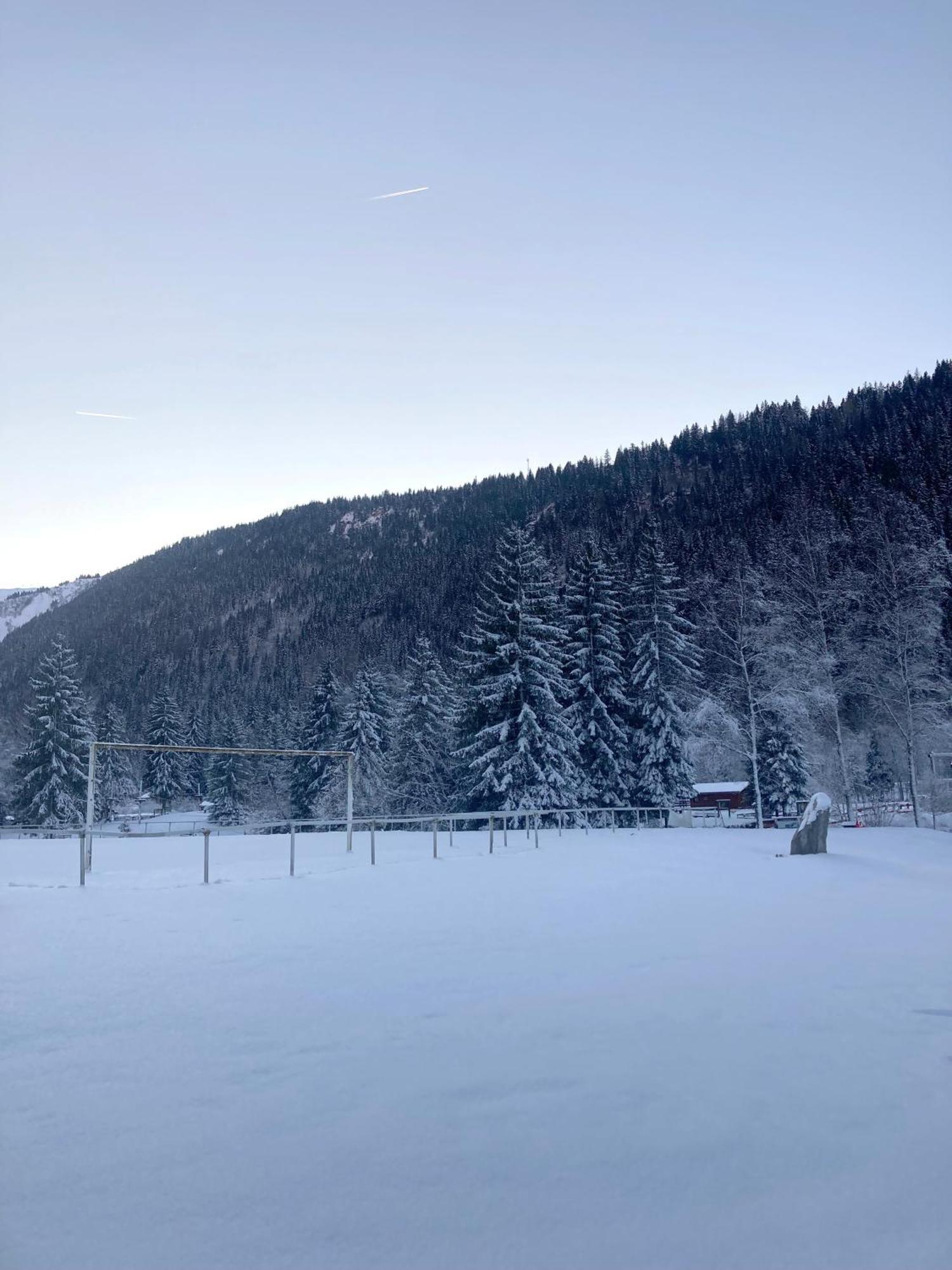 La Ferme Du Praz Hotel Les Contamines-Montjoie Bagian luar foto