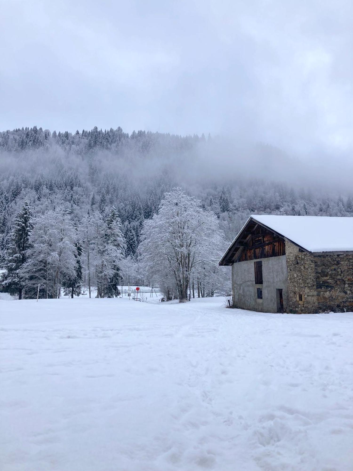 La Ferme Du Praz Hotel Les Contamines-Montjoie Bagian luar foto
