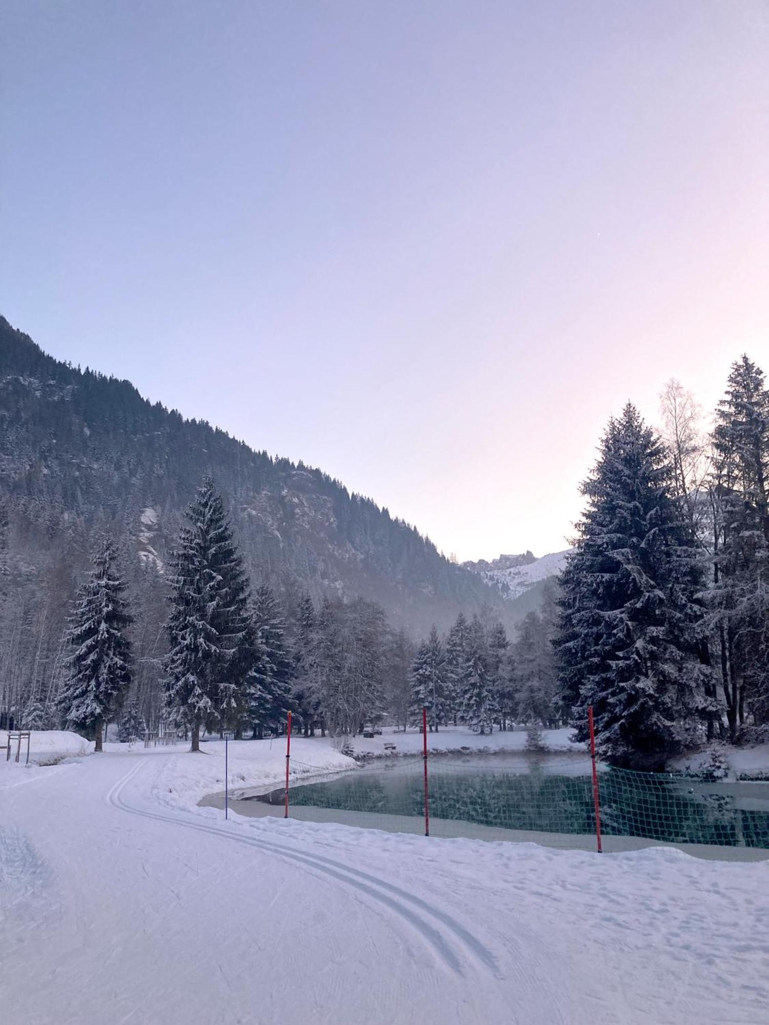 La Ferme Du Praz Hotel Les Contamines-Montjoie Bagian luar foto