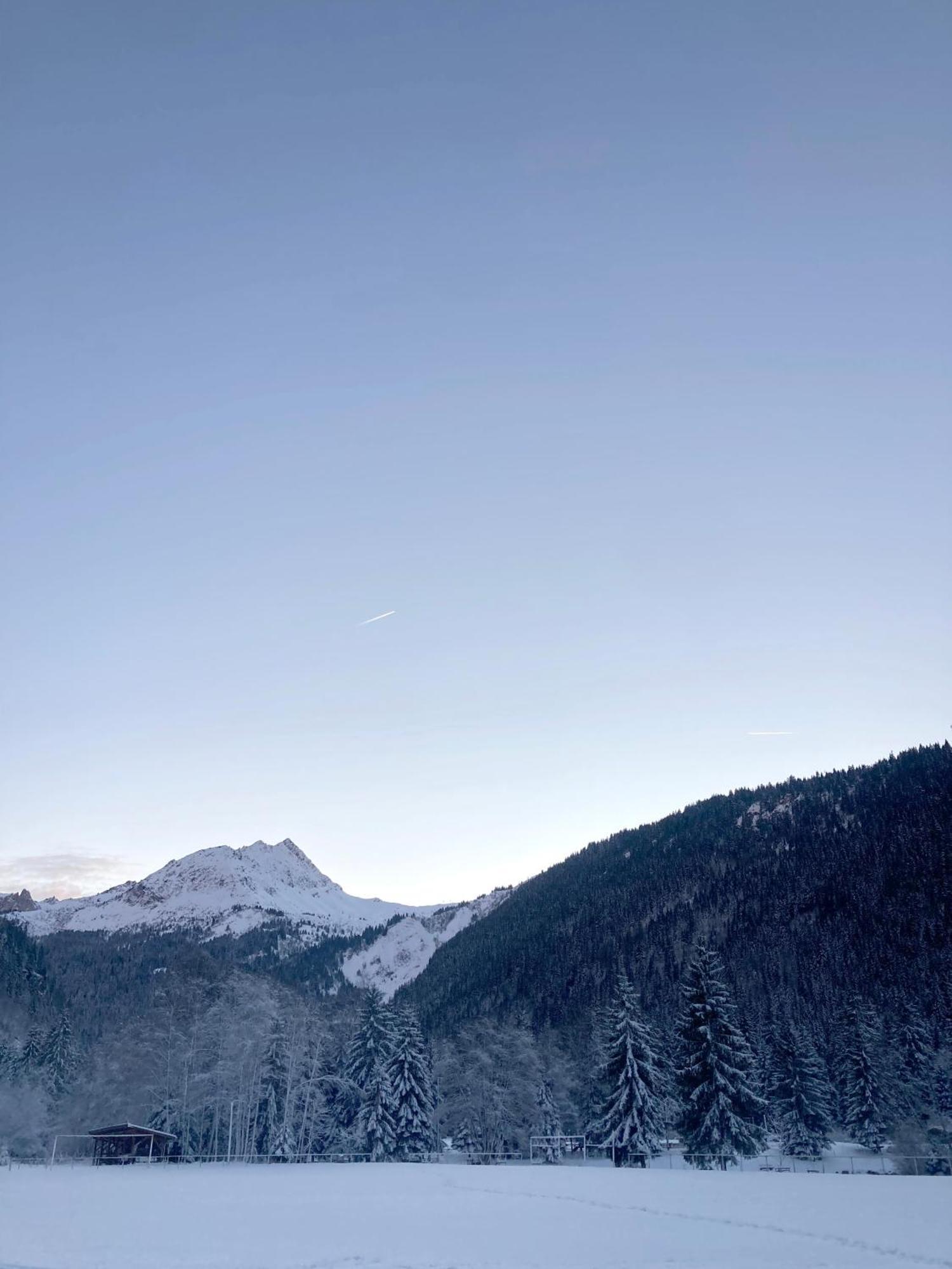 La Ferme Du Praz Hotel Les Contamines-Montjoie Bagian luar foto