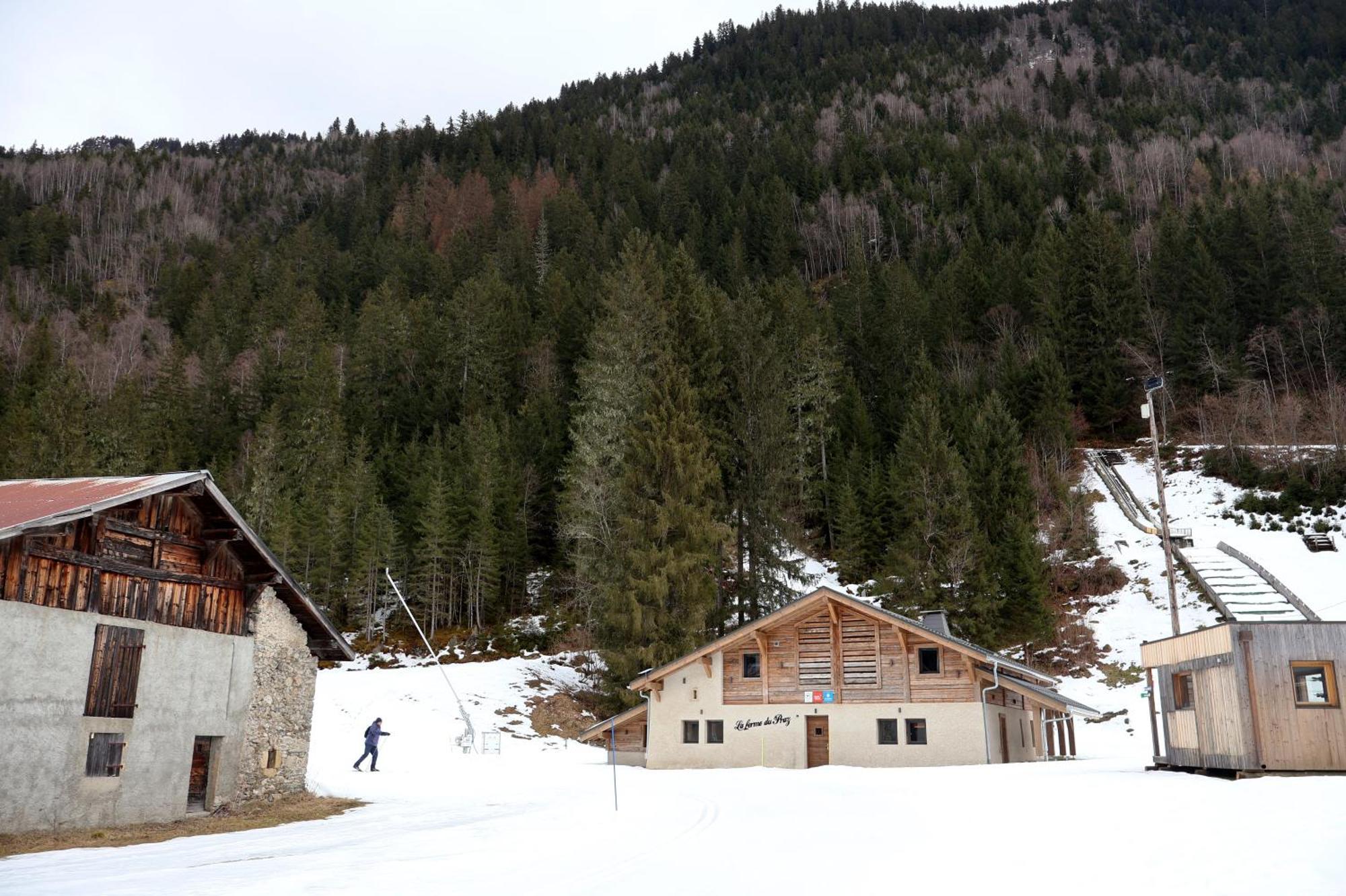 La Ferme Du Praz Hotel Les Contamines-Montjoie Bagian luar foto