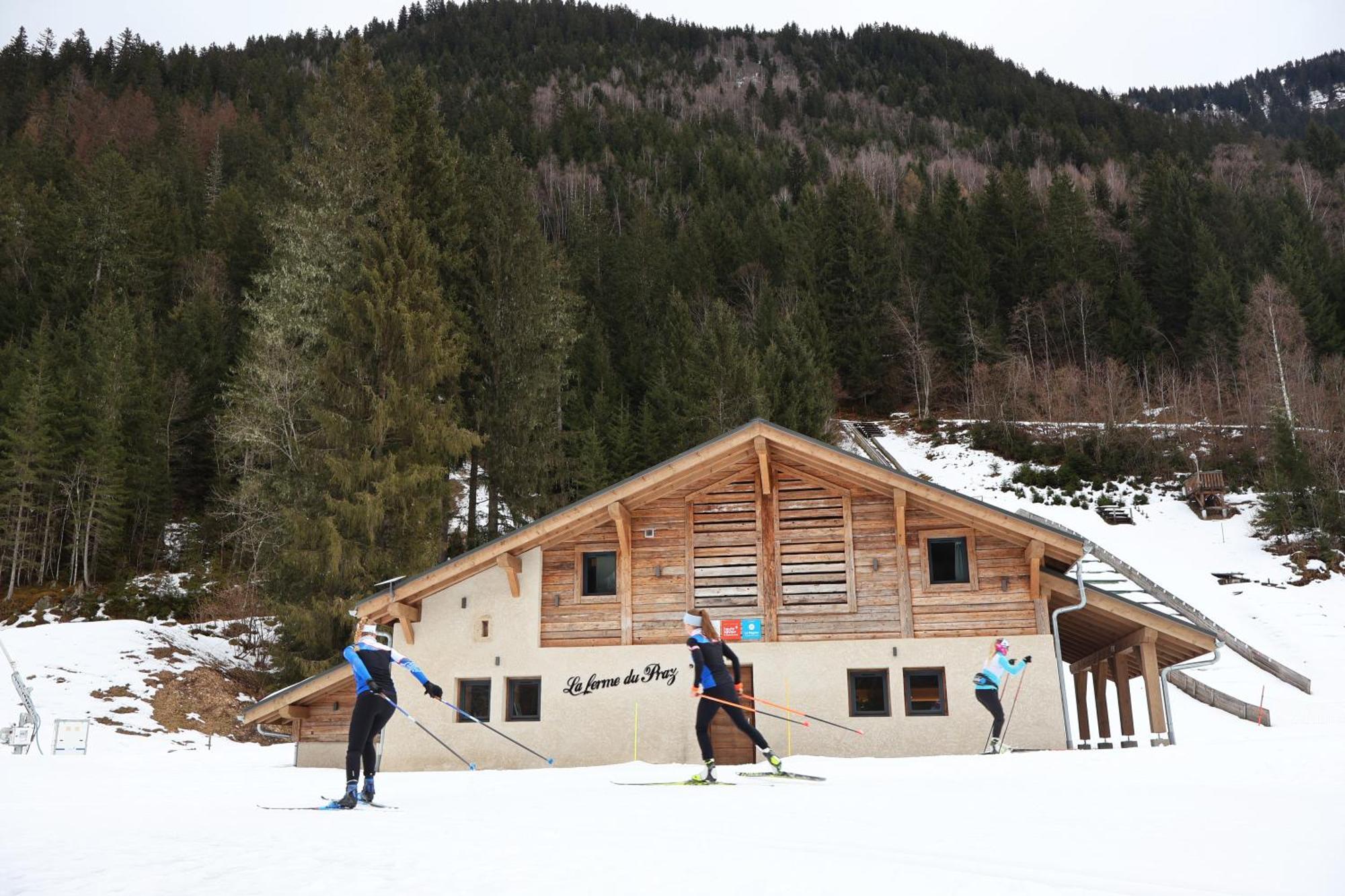 La Ferme Du Praz Hotel Les Contamines-Montjoie Bagian luar foto