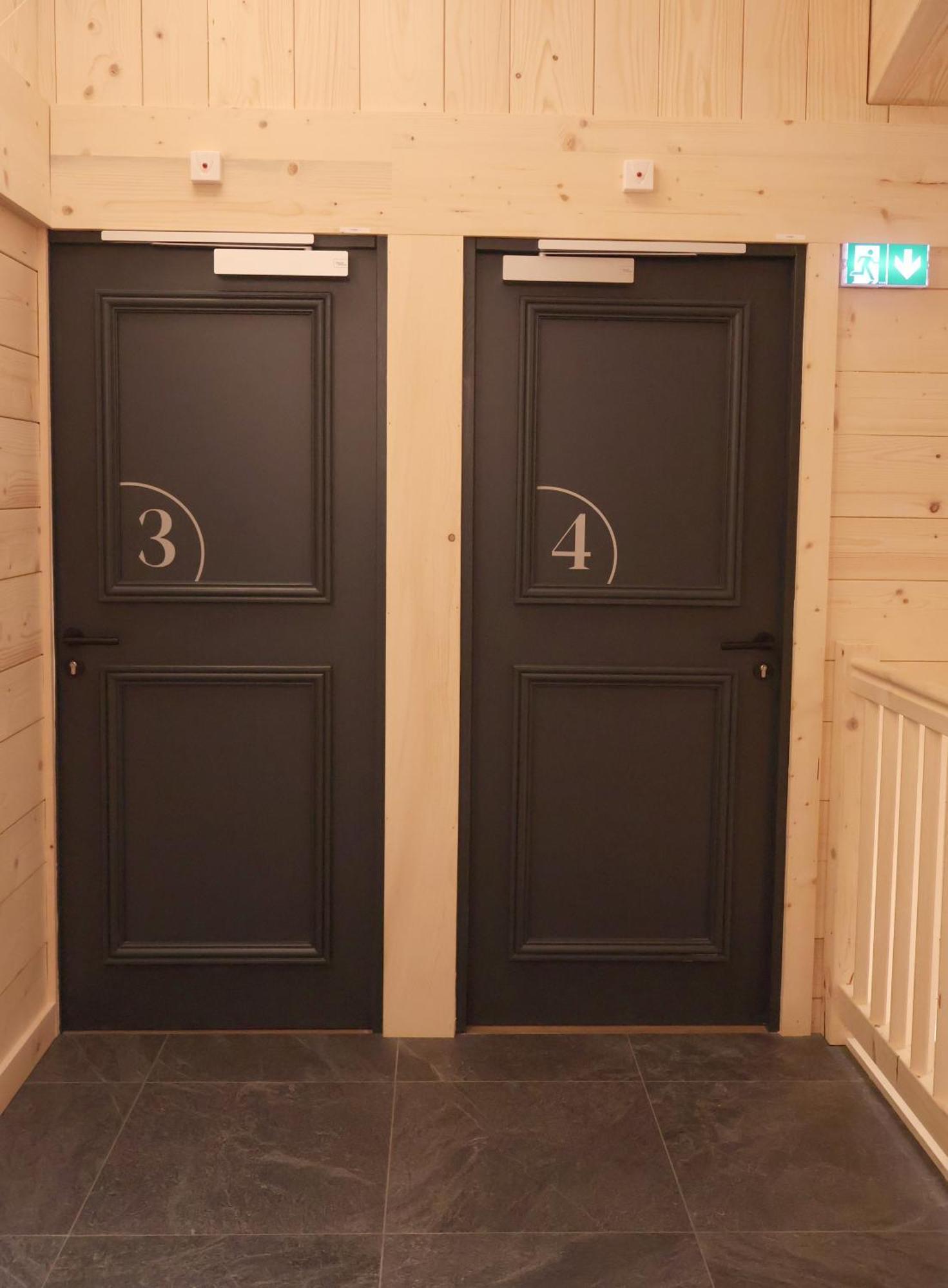 La Ferme Du Praz Hotel Les Contamines-Montjoie Bagian luar foto