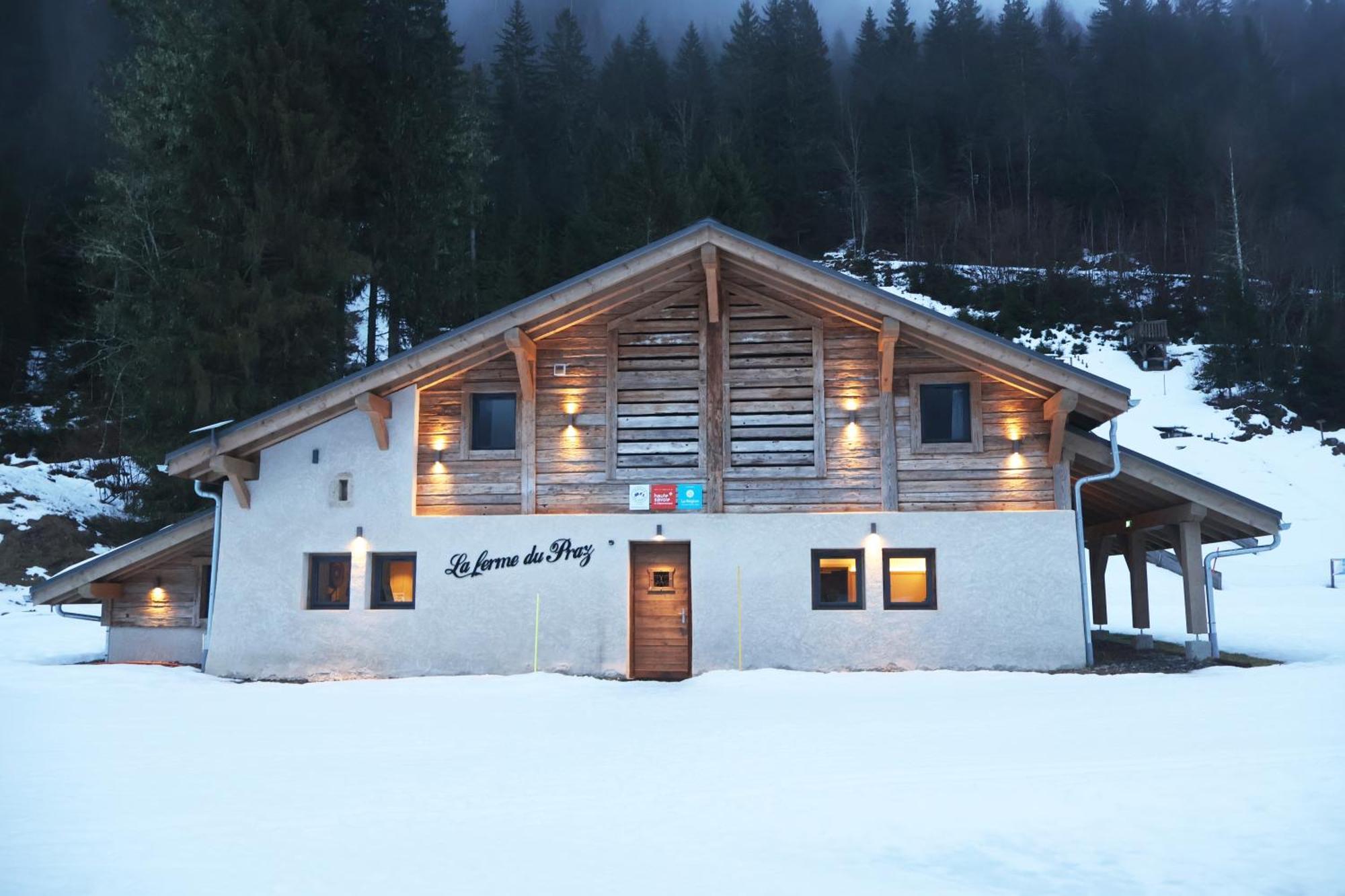 La Ferme Du Praz Hotel Les Contamines-Montjoie Bagian luar foto
