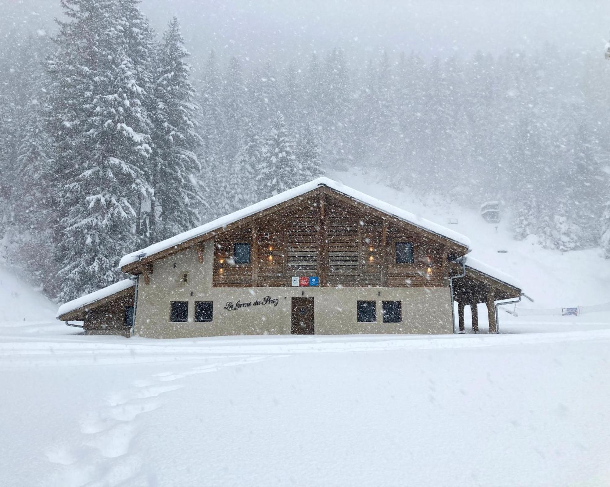 La Ferme Du Praz Hotel Les Contamines-Montjoie Bagian luar foto
